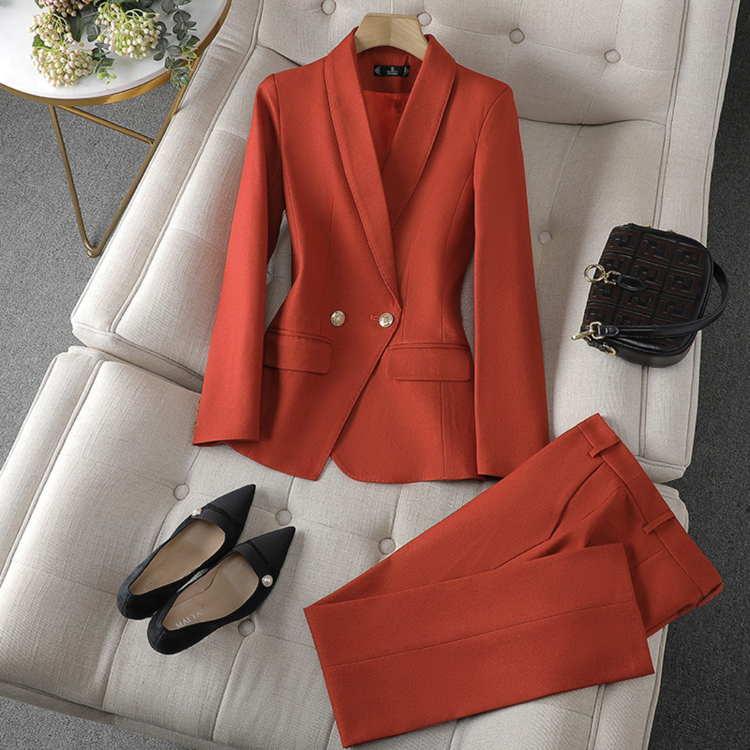 Gudrun - 2-delige Blazer Set