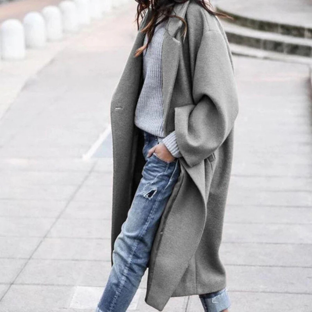 Diedelina - Winter Trench Coat