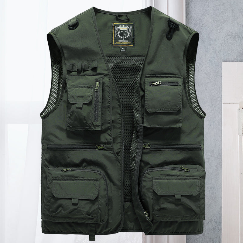 Eilert - Heren Utility Vest