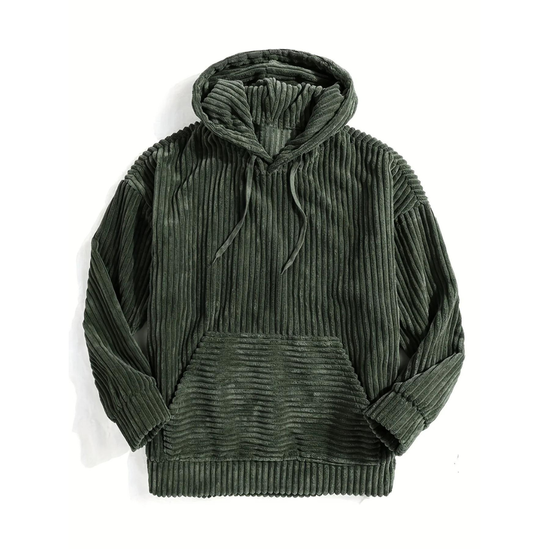 Elwyn - Corduroy Hoodie