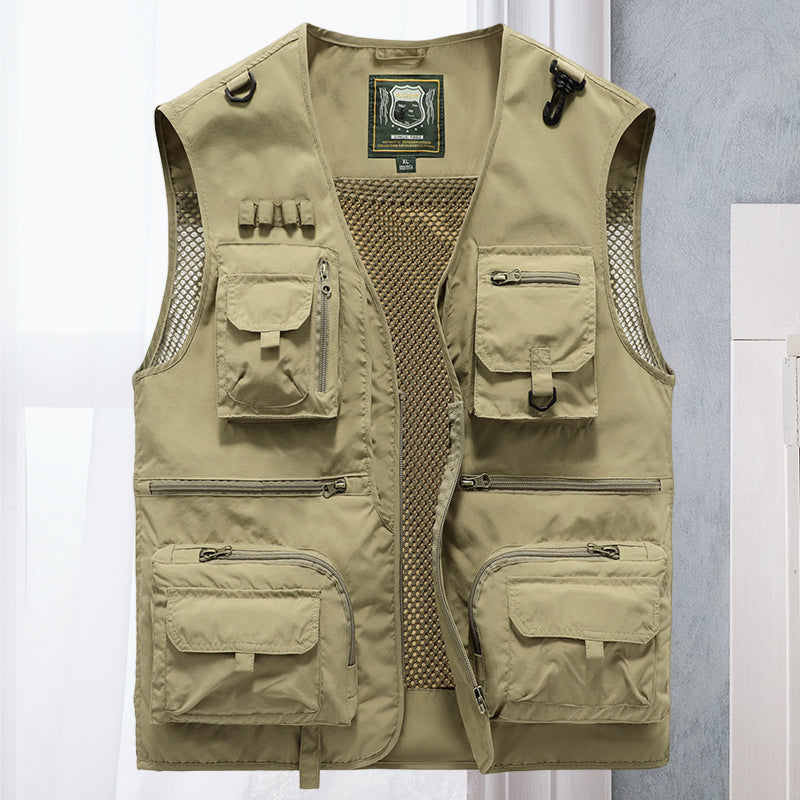 Eilert - Heren Utility Vest