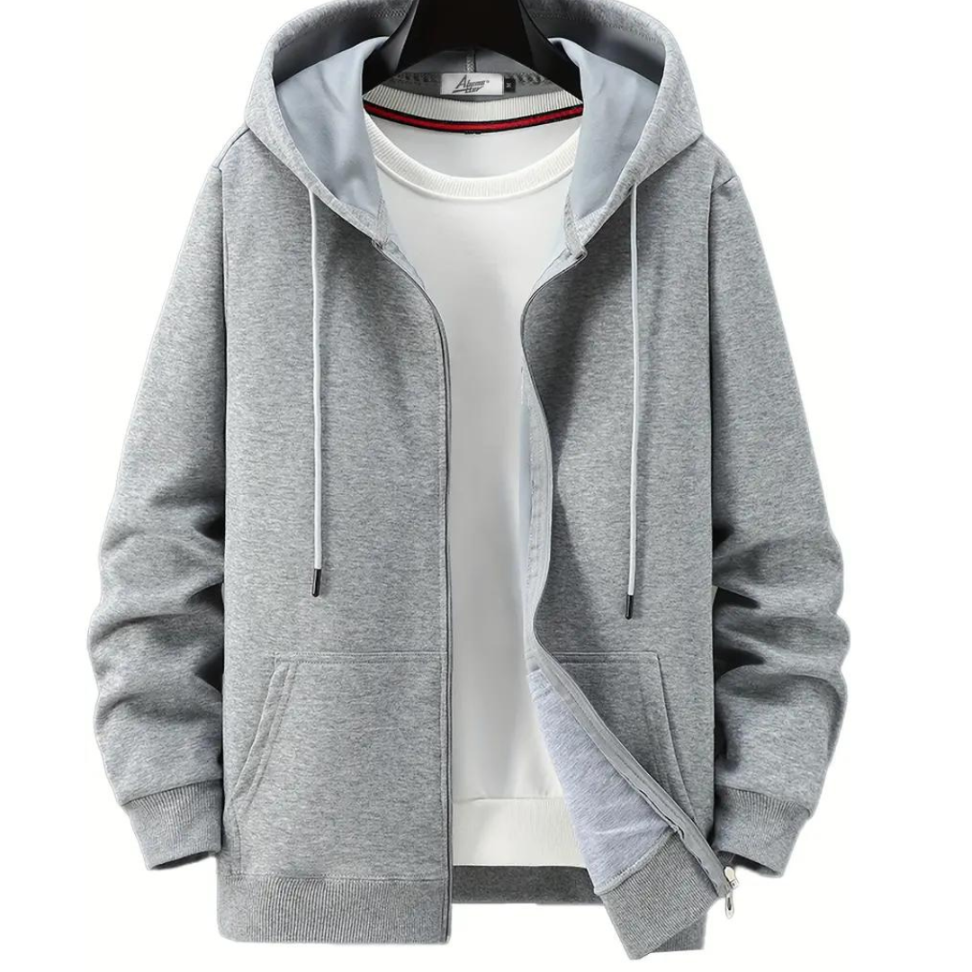 Shae - Klassieke Zip-Up Hoodie