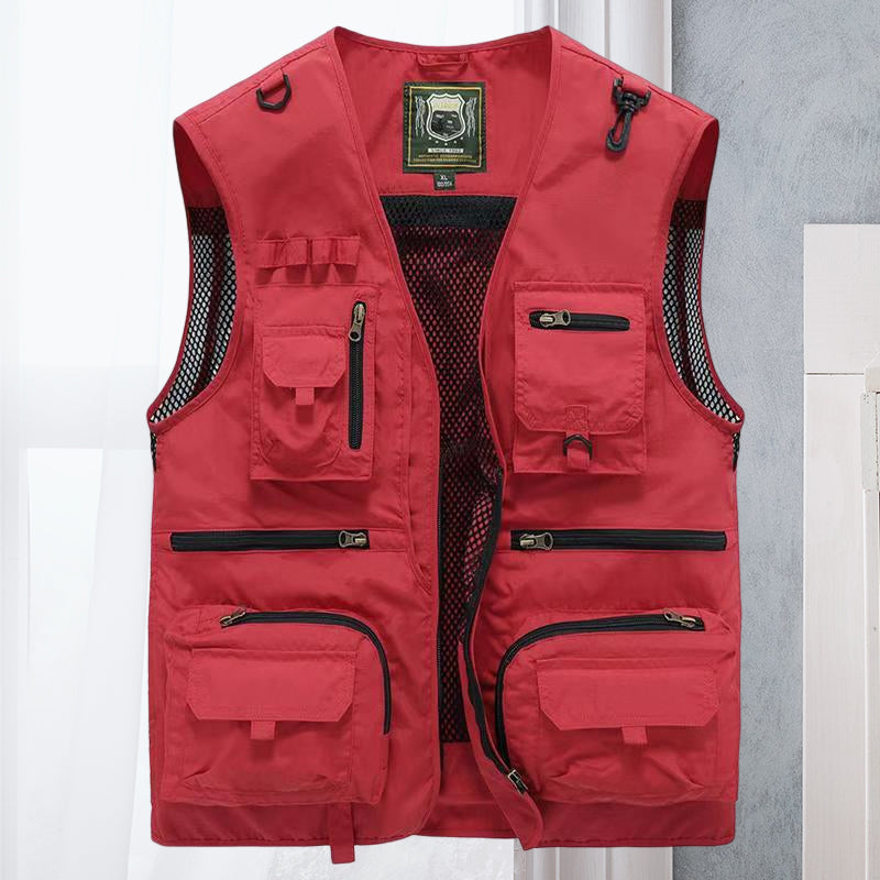 Eilert - Heren Utility Vest