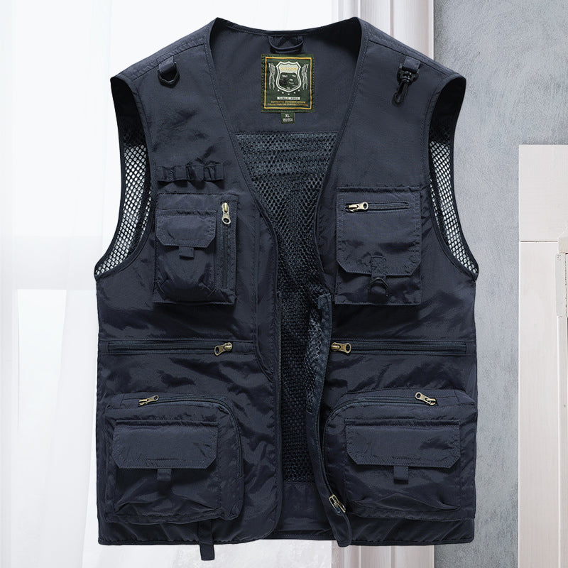 Eilert - Heren Utility Vest