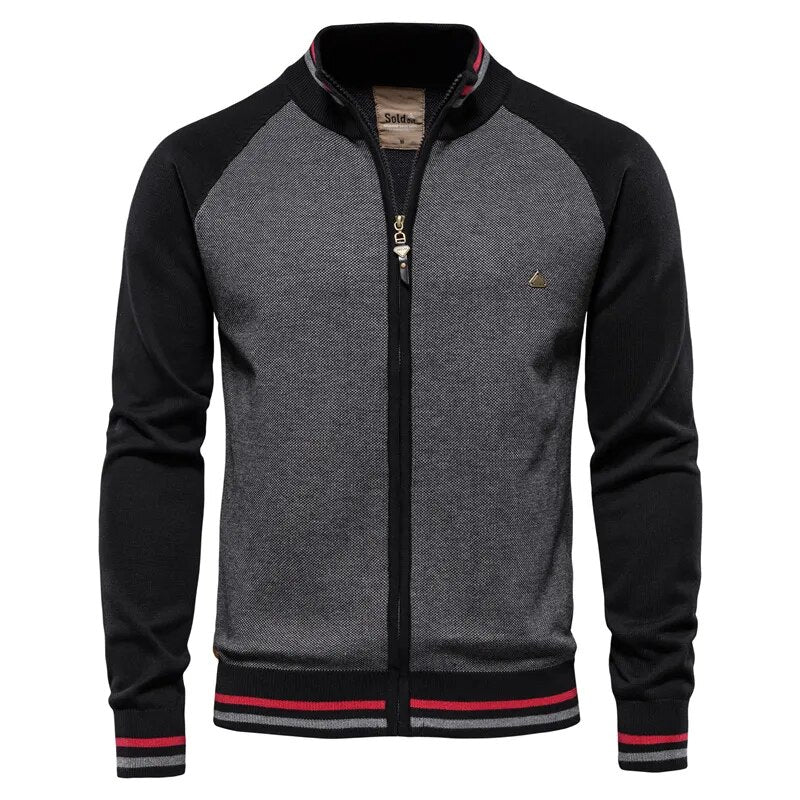 Dingeman - Casual Zip-Up Trui