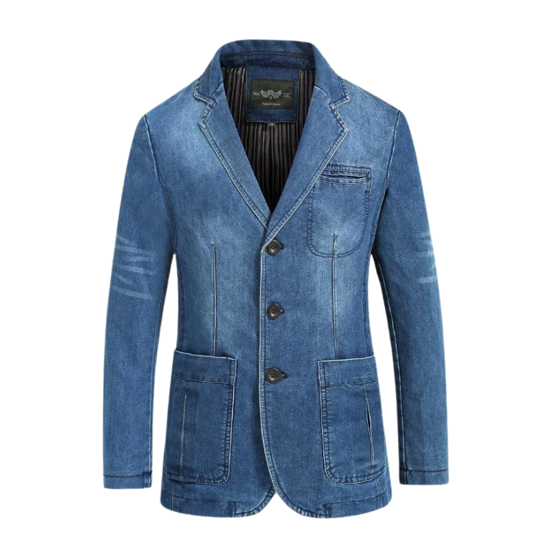 Borchhard - Heren Denim Blazer