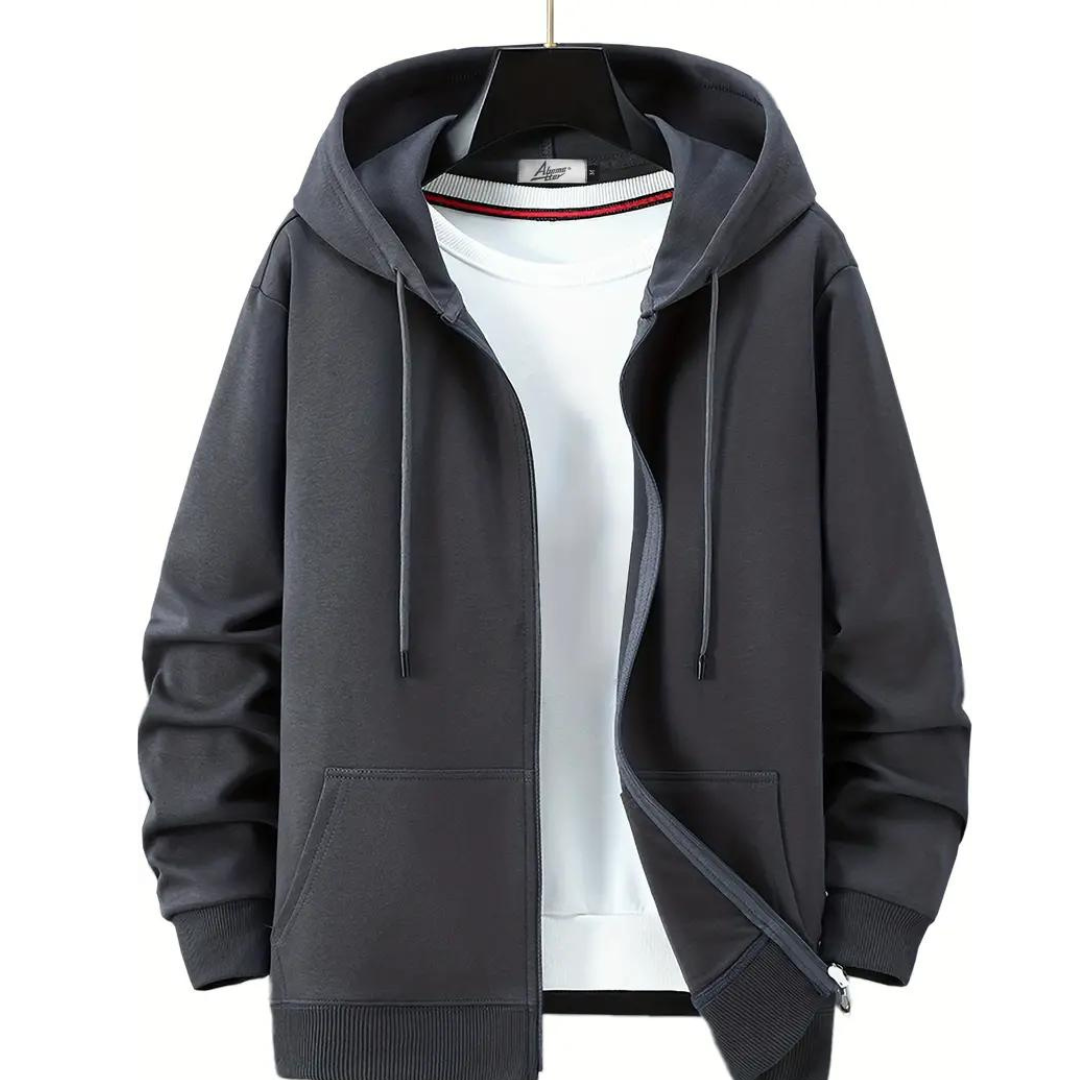 Shae - Klassieke Zip-Up Hoodie