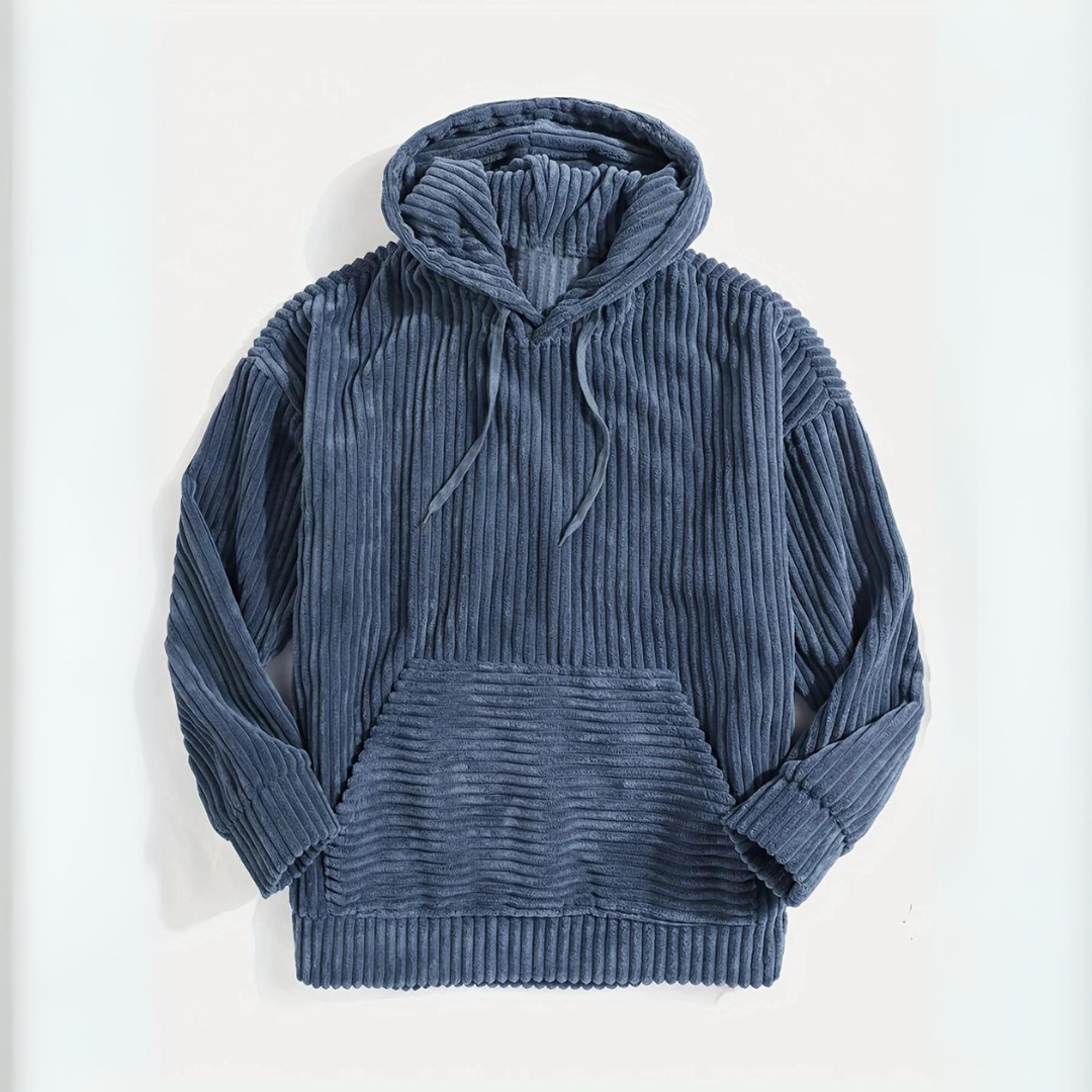 Elwyn - Corduroy Hoodie