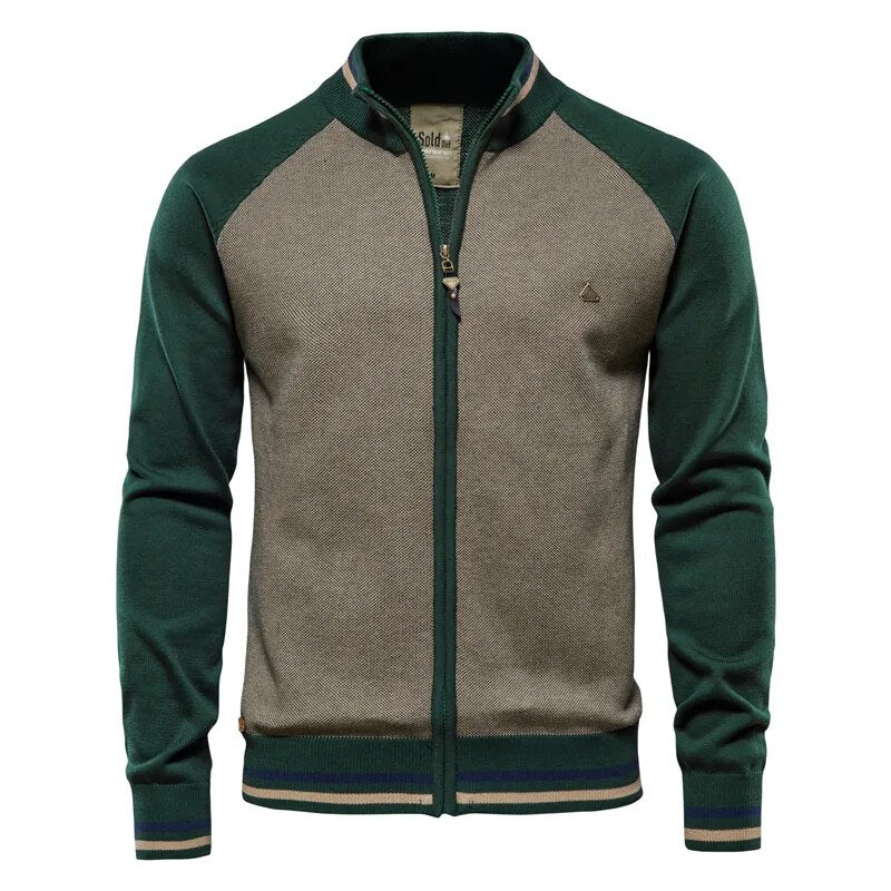 Dingeman - Casual Zip-Up Trui