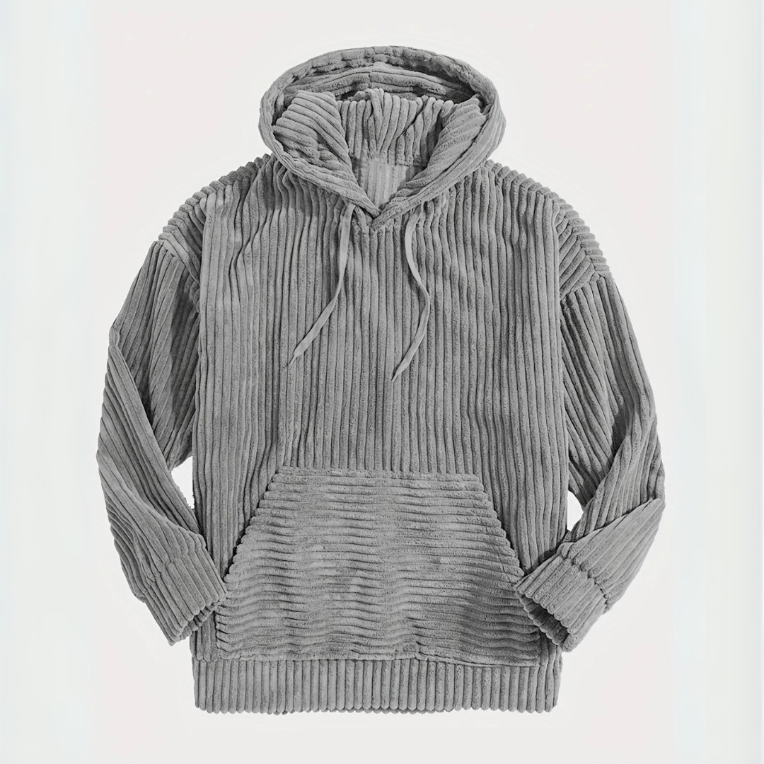 Elwyn - Corduroy Hoodie