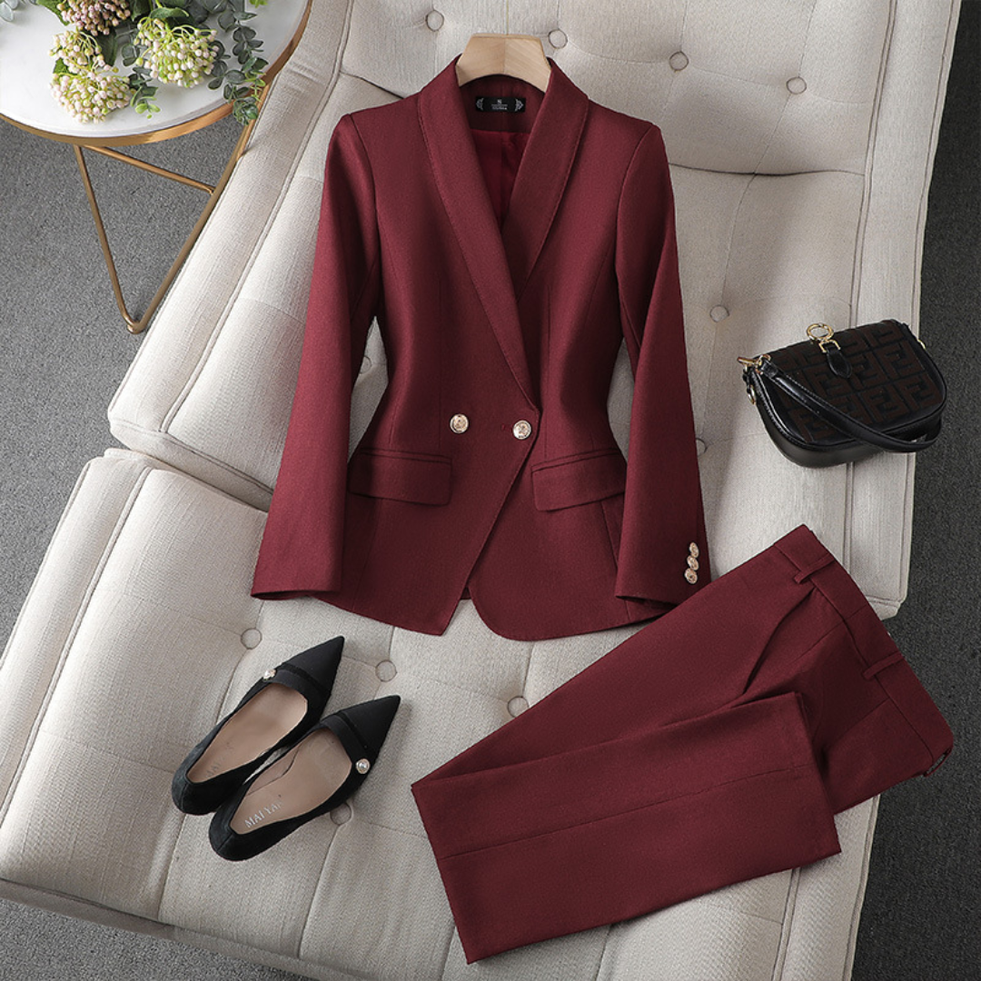 Gudrun - 2-delige Blazer Set