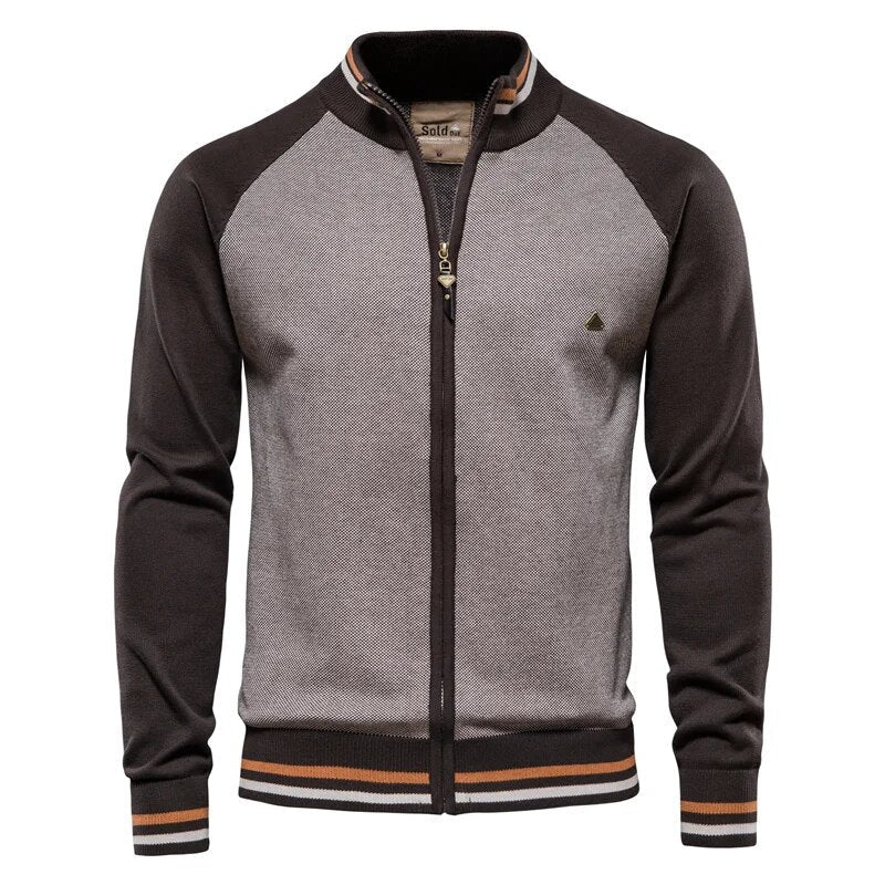 Dingeman - Casual Zip-Up Trui