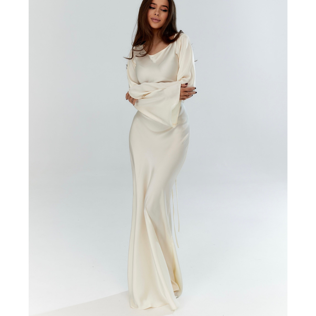 Kaethe - Elegante Maxi Jurk