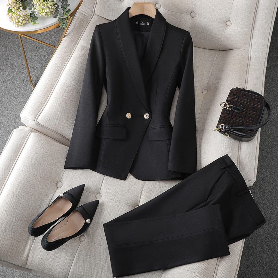 Gudrun - 2-delige Blazer Set