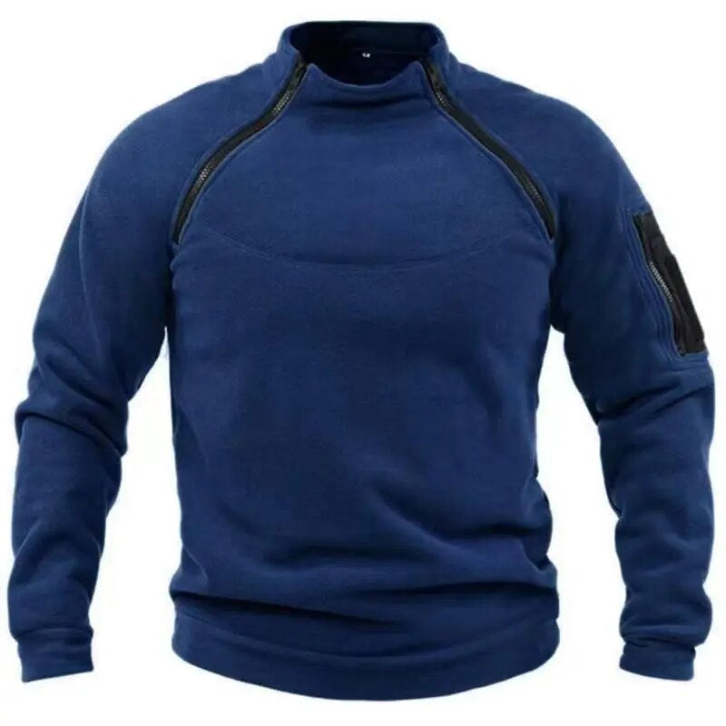 Boefke - Tactisch Sweatshirt Met Ritssluiting