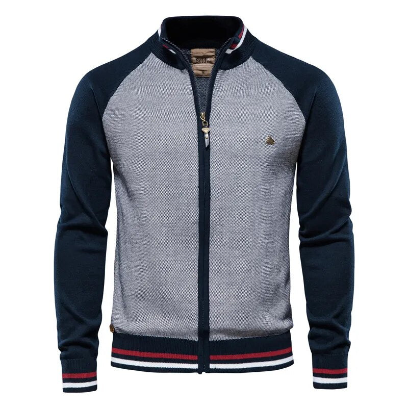 Dingeman - Casual Zip-Up Trui