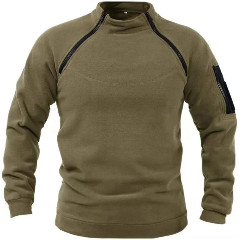 Boefke - Tactisch Sweatshirt Met Ritssluiting