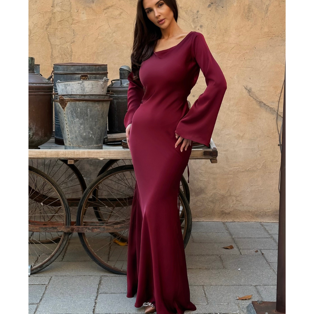 Kaethe - Elegante Maxi Jurk