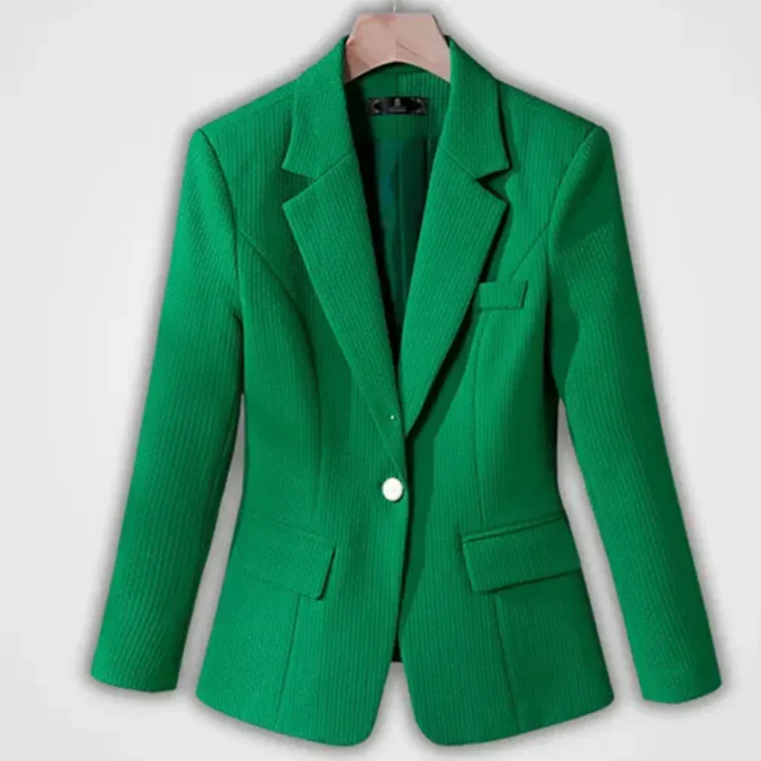 Ermelinde - Dames Getailleerde Blazer