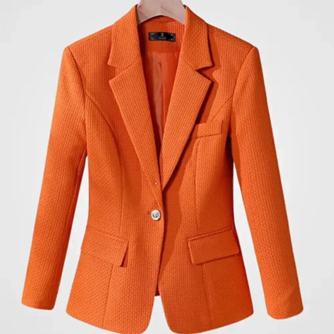 Ermelinde - Dames Getailleerde Blazer