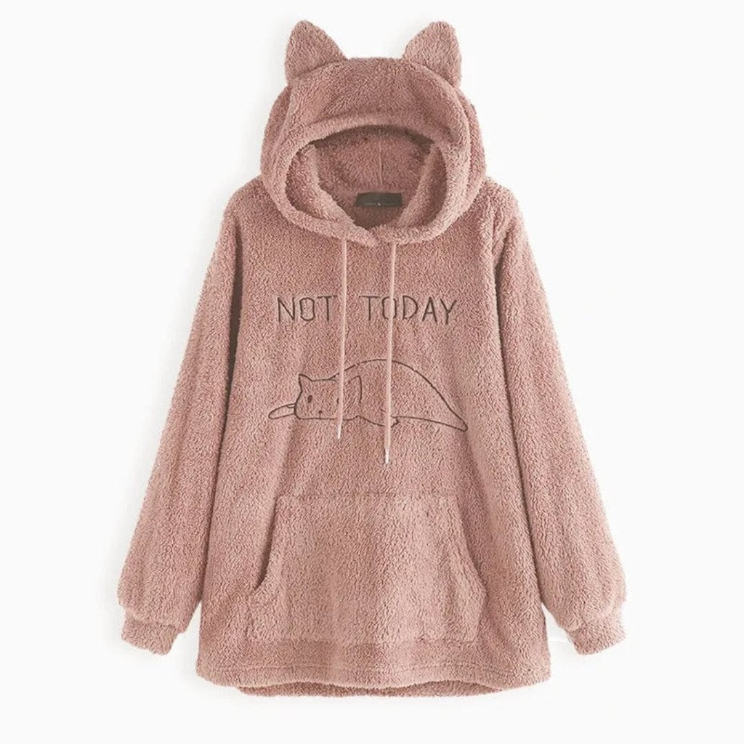 Carlina - Knusse Kat Hoodie