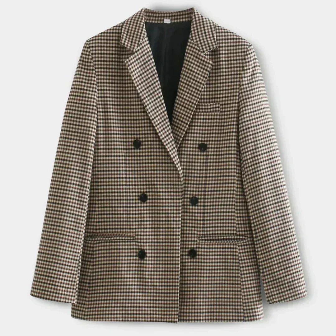 Baltrudine - Geruite Blazer