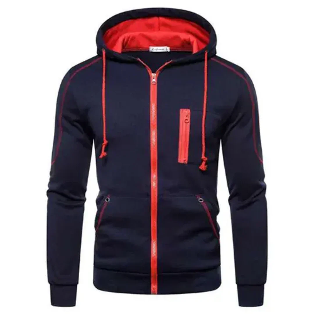 Tjalling - Hoodie Met Rits