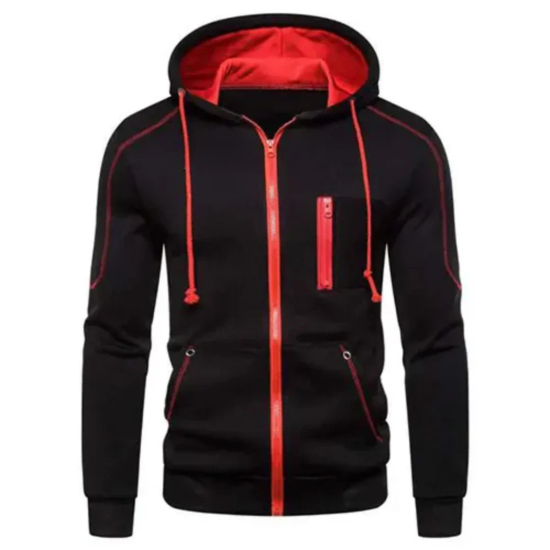 Tjalling - Hoodie Met Rits