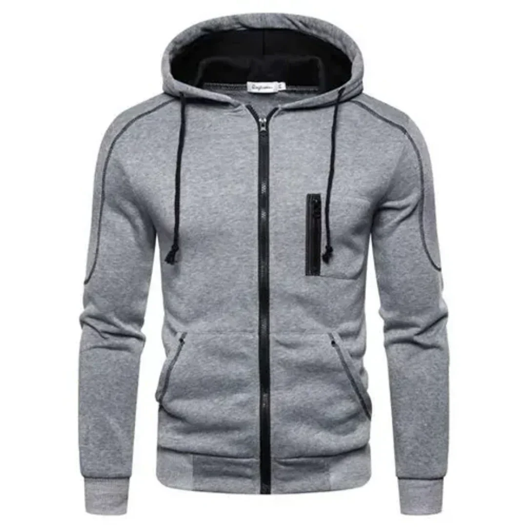 Tjalling - Hoodie Met Rits