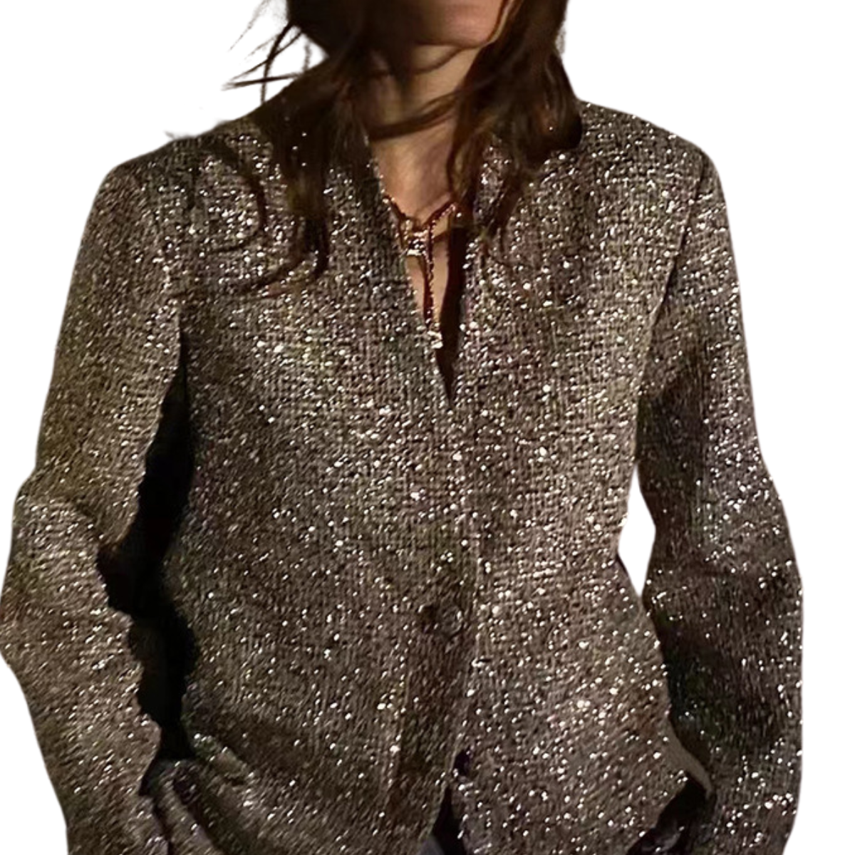 Cornetien - Blazer Met Glitter