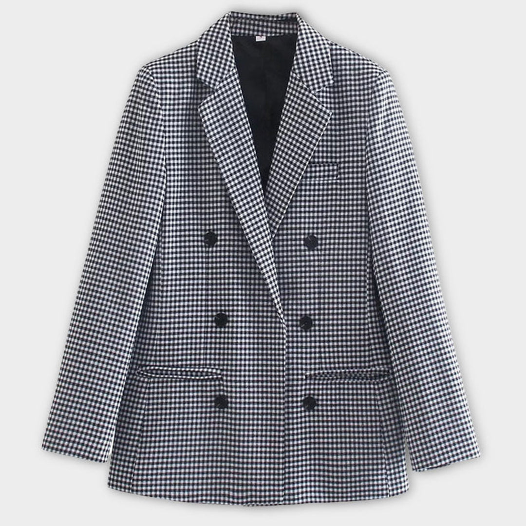 Baltrudine - Geruite Blazer