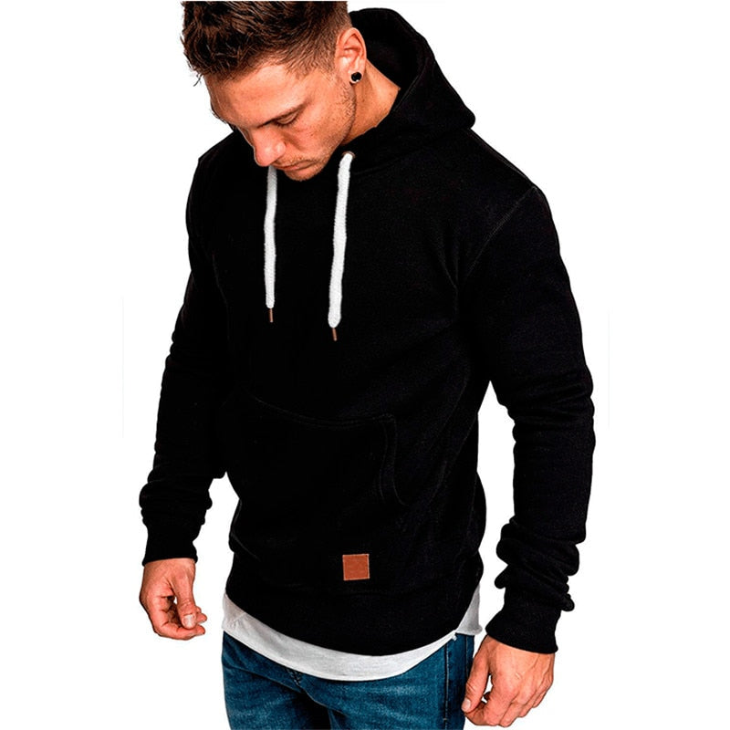 Casparij - Heren Klassieke Hoodie