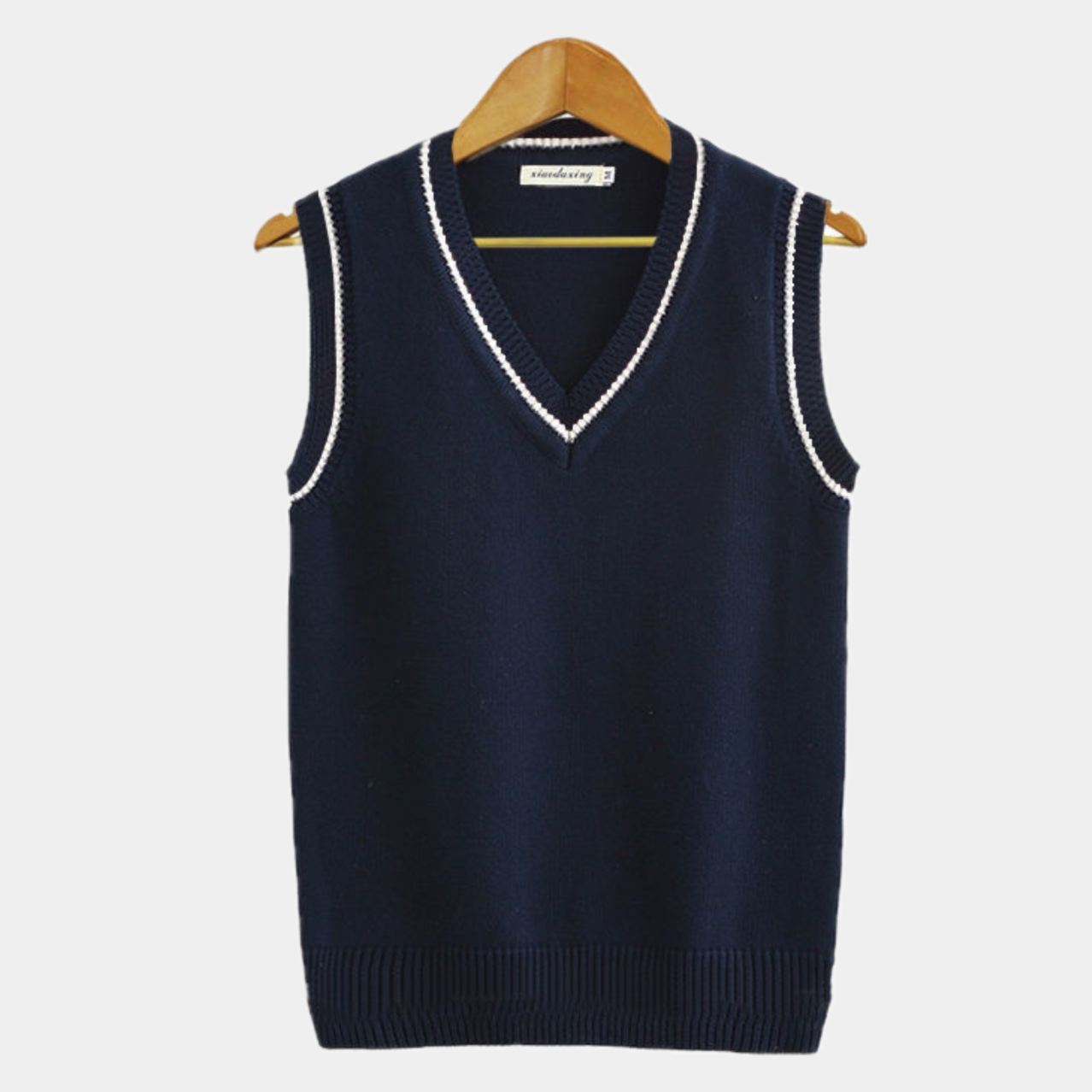 Frisojan - Gebreid V-Hals Vest