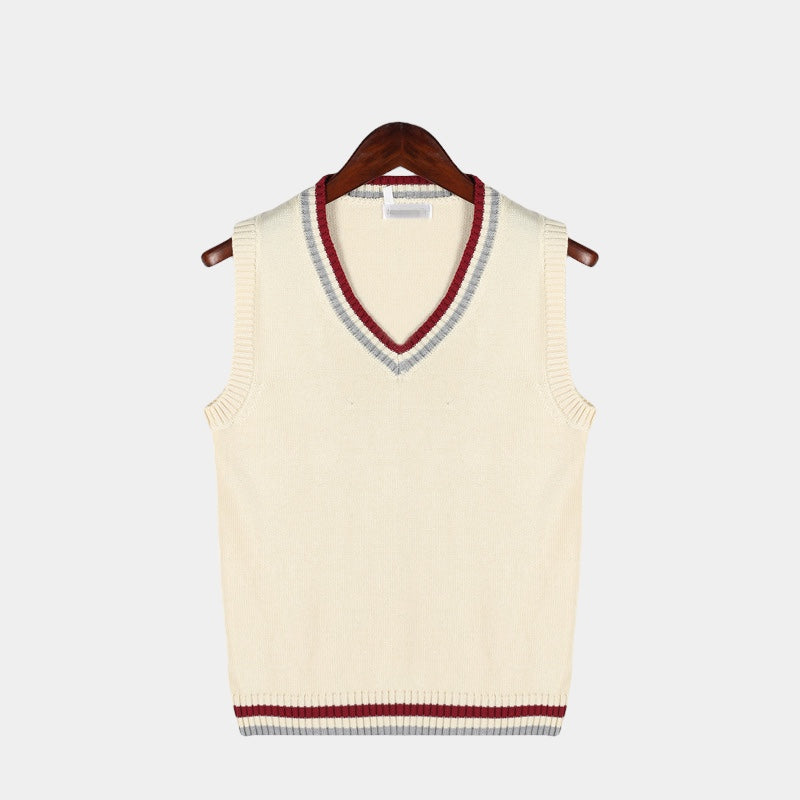 Frisojan - Gebreid V-Hals Vest