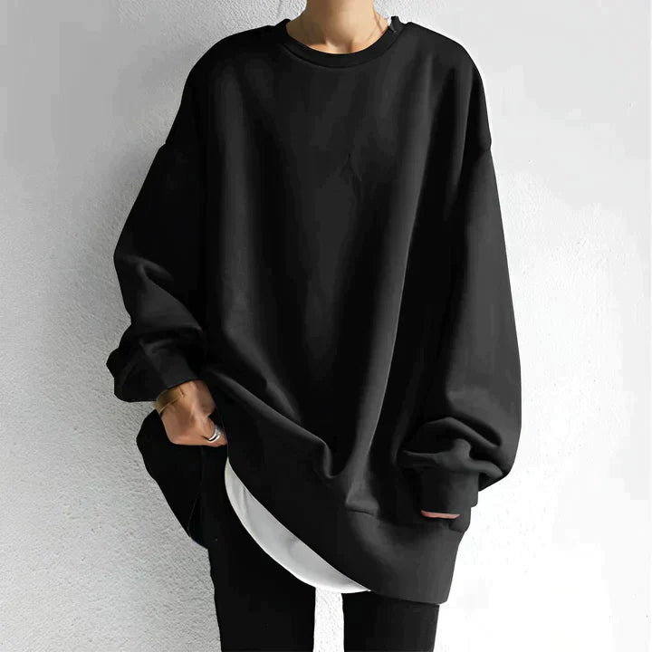 Afraida - Oversized Sweatshirt