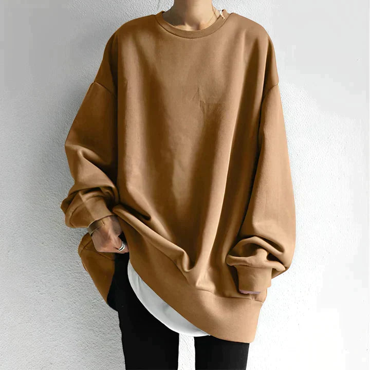 Afraida - Oversized Sweatshirt