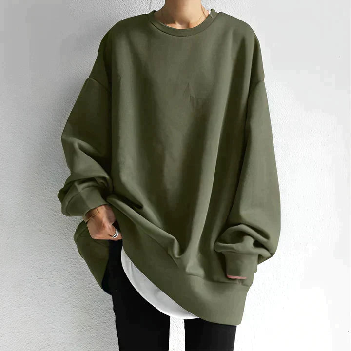 Afraida - Oversized Sweatshirt