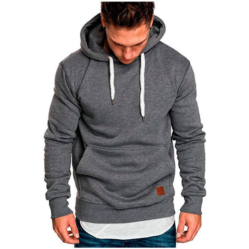 Casparij - Heren Klassieke Hoodie