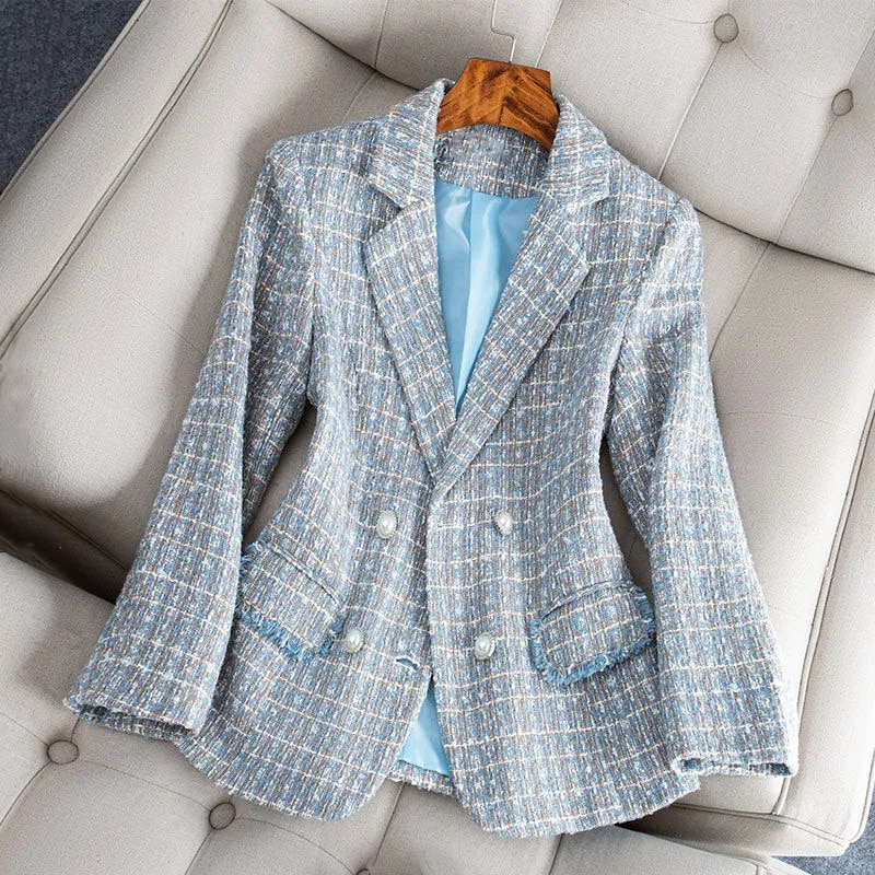 Belizia - Blazer Met Textuur