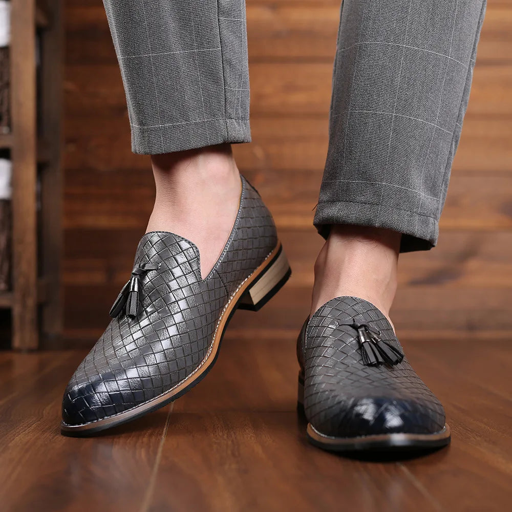 Balthasar - Heren Klassieke Loafers