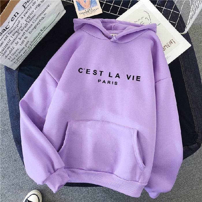 Genie - C'est La Vie Hoodie