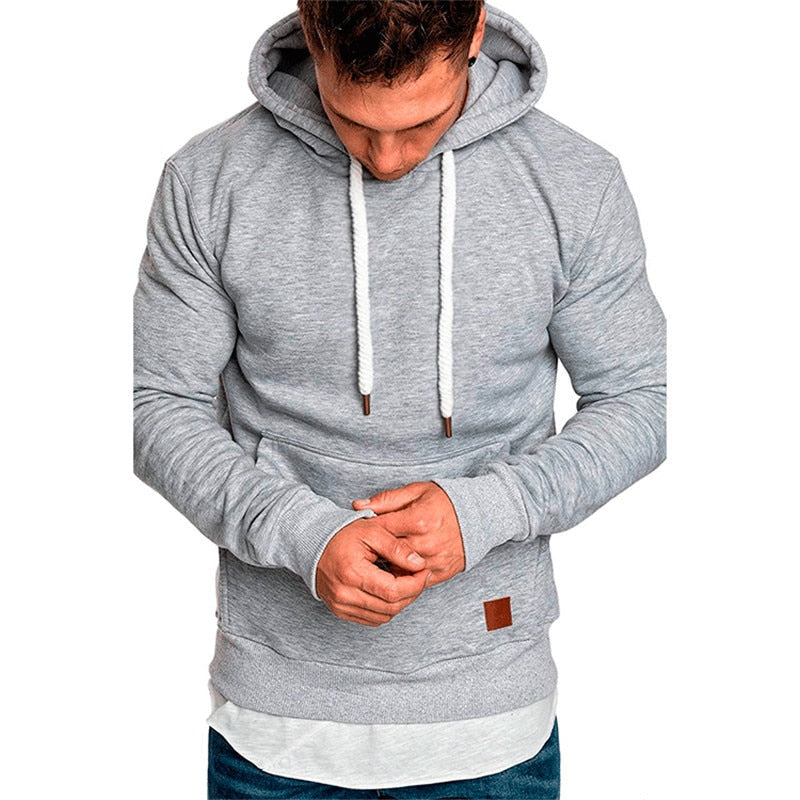 Casparij - Heren Klassieke Hoodie