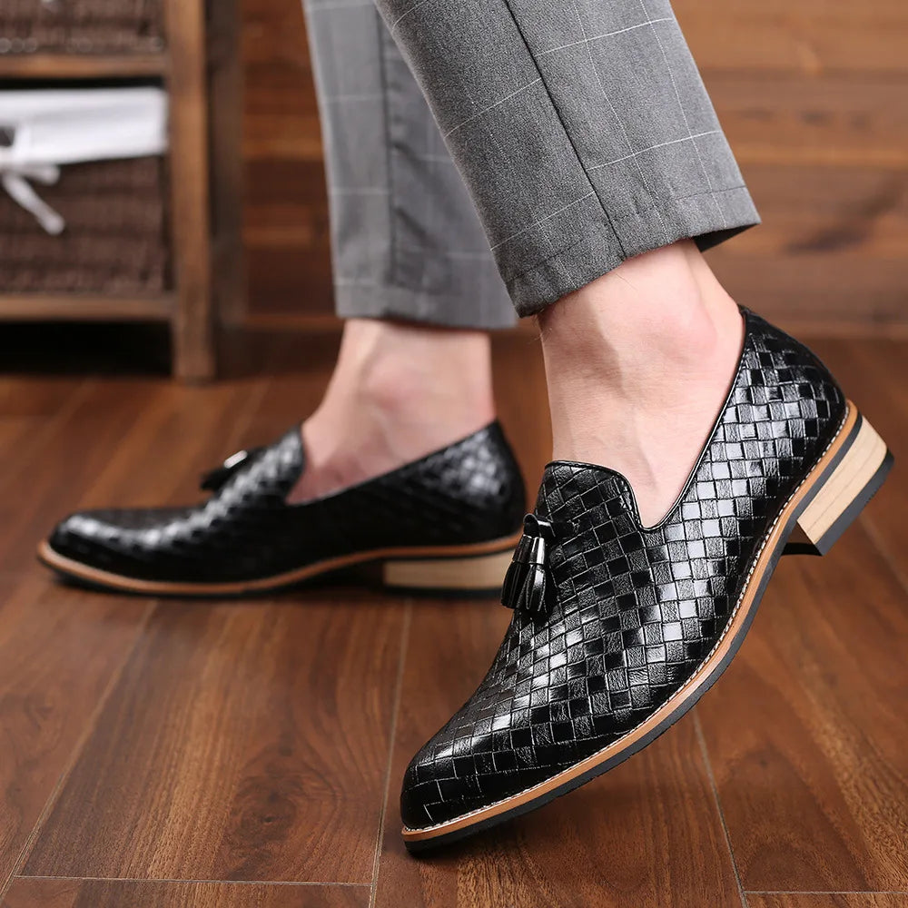 Balthasar - Heren Klassieke Loafers