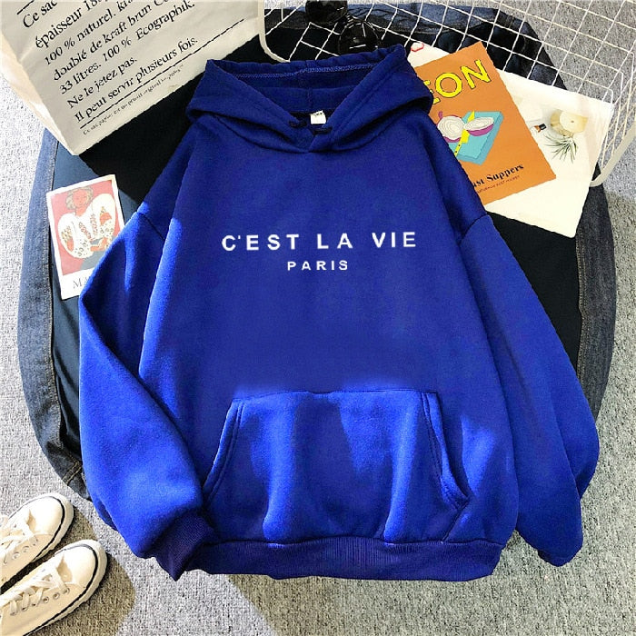 Genie - C'est La Vie Hoodie