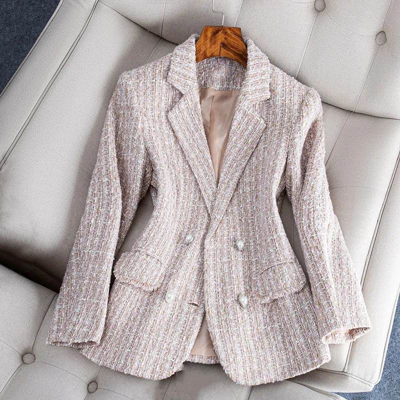 Belizia - Blazer Met Textuur