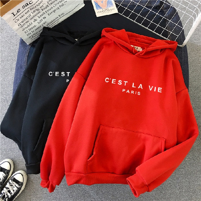 Genie - C'est La Vie Hoodie