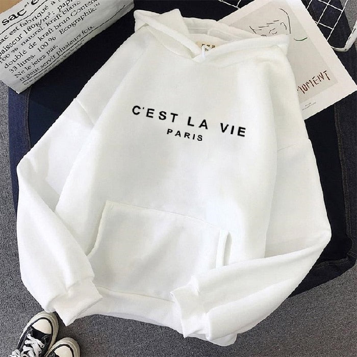 Genie - C'est La Vie Hoodie