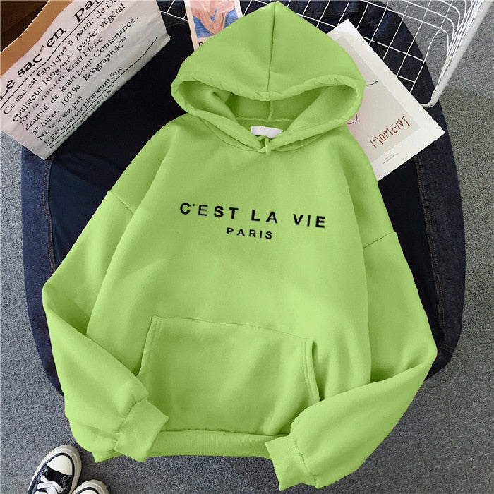 Genie - C'est La Vie Hoodie