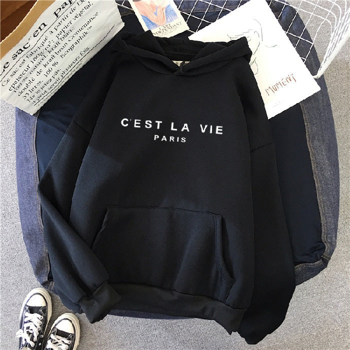 Genie - C'est La Vie Hoodie