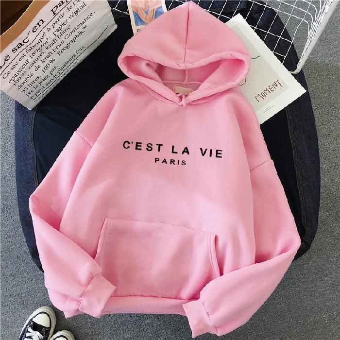 Genie - C'est La Vie Hoodie